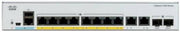 Cisco C1000-8FP-2G-L Catalyst 1000 Series Switches, 8x 10/100/1000 Ethernet PoE+ Ports & 120W PoE Budget, 2x 1G SFP and RJ-45 Combo Uplinks | C1000-8FP-2G-L