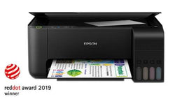Epson EcoTank L3110 All-in-One Ink Tank Printer, A4, Print/Scan/Copy, printing resolution of 5760 dpi | C11CG87403DA