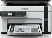 Epson EcoTank M2120 Monochrome ( Black Only ) All-in-One InkTank Printer| C11CJ18403BY