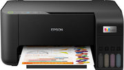 Epson EcoTank L3210 A4 All-in-One Ink Tank Printer, 5760 x 1440 dpi Resolution, Print/Scan/Copy, Up to 33.0 ppm Print Speed, 180 x 1 Nozzles, Spill Free, Error Free Refilling, USB, Black | C11CJ68405