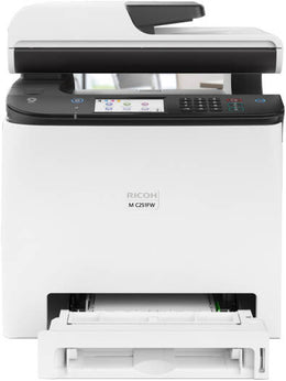 Ricoh M C251FW A4 Colour MFP Laser Printer, Copy, Print, Scan, Fax, 4.3