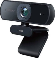 Rapoo C260 USB Black Full HD Webcam, 1080p 30hz, 360° Horizontal, 95° Super Wide-Angle | C260