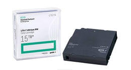 HPE 15TB LTO-7 Ultrium RW Data Cartridge, LTO-7 Ultrium Recording Technology, 2.5:1 Compression, Re-Writable Media Format, 700 MB/s Data Read Speed, 3150' Tape Length | C7977A
