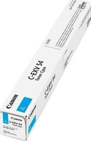Canon C-EXV54 Cyan Original Toner Cartridge (1395C002)