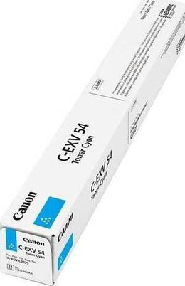 Canon C-EXV54 Cyan Original Toner Cartridge (1395C002)