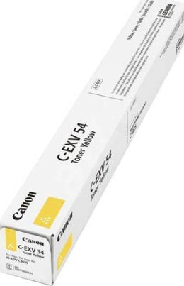 Canon C-EXV54 Yellow Original Toner Cartridge (1396C002)
