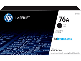 HP 76A Black Original LaserJet Toner Cartridge