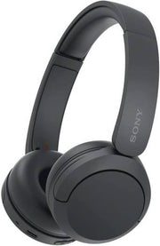 Sony WH-CH520 Wireless Headphones, Bluetooth 5.2, 2.4GHz Band Frequency, Up to 40 Hours Continuous Communications, Up to 3 Hours Charing Time, Black | P92484910J