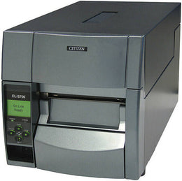 Citizen America Thermal Barcode & Label Printer, With Adjustable Sensor, RS-232 Serial, 4