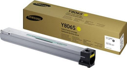 Samsung CLT-Y806S Original Yellow Toner Cartridge | CLT-Y806S