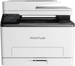 Pantum CM1100ADW Color Laser Multifunction Printer, 18ppm Printing Speed, USB+NET+WIFI Connection Method, 1200x600 DPI Resolution, 100 Paper Output, Auto Duplex Print, White | CM1100ADW