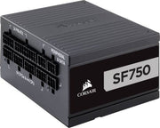 Corsair SF Series SF750 — 750 Watt 80 PLUS Platinum Certified High Performance SFX Fully Modular Power Supply | CP-9020186-UK