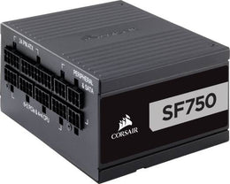 Corsair SF Series SF750 — 750 Watt 80 PLUS Platinum Certified High Performance SFX Fully Modular Power Supply | CP-9020186-UK