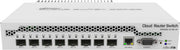 MikroTik CRS309-1G-8S+IN Switch, 1x Gigabit Ethernet Port, 8x SFP+ 10Gbps Ports, ARM 32bit, RS232 Serial, White | CRS309-1G-8S+IN