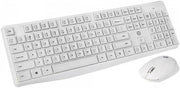 HP CS10 Wireless Keyboard and Mouse Combo, 2.4 GHz Wireless Connection, Professional Optical Sensor, Optimized Keys, White | CS10