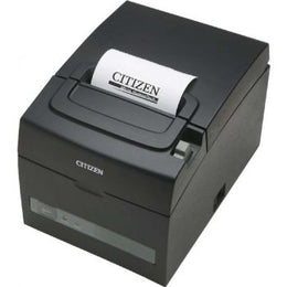 Citizen CT-S310II Eco-POS Printer, 203 Dpi, High Speed 160mm/sec Printing, 58 & 80mm Paper Width, Direct Thermal, 100 – 240V Power, Dual Interface Serial, USB/Serial Connection, Black | CT-S310II