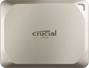 Crucial X9 Pro for Mac 2TB External USB-C SSD Starlight