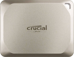 Crucial X9 Pro for Mac 2TB External USB-C SSD Starlight