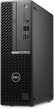 Dell OptiPlex 7000 SFF PC, Intel Core i7-12700 Processor, 8GB DDR4 RAM, 1 TB HDD + 1TB SSD Storage, Intel UHD Graphics 630, DVD RW, Keyboard & Mouse, Ubuntu OS, Black | CTOO7000SFFi74G_U