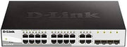 D-Link DGS-1210-20 Gigabit Web Smart Switch 20-Port including 4 Gigabit SFP Ports