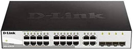 D-Link DGS-1210-20 Gigabit Web Smart Switch 20-Port including 4 Gigabit SFP Ports