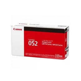 Canon 052 Black Original Toner Cartridge (2199C002)