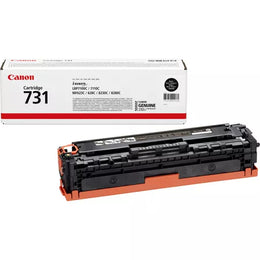 Canon 731 Black Original Toner Cartridge (6272B002)