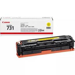 Canon 731 Yellow Original Toner Cartridge (6269B002)