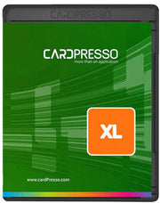 Cardpresso XL ID Card Software, With USB Dongle, Magnetic, RFID, and Smart Card Encoding, One Stop ID Card Solution | Cardpresso XL