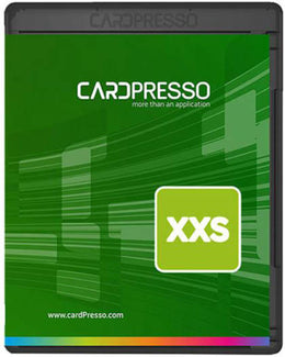 Cardpresso XXS ID Card Software, Magnetic Stripe Encoding, Print 1D Barcodes, USB Dongle | Cardpresso XXS