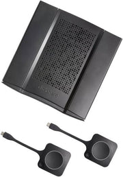 Barco ClickShare CX-50 2nd Gen Wireless Conferencing System, DualScreen Support, Wired Roomdock for 4K, Comaptrible with MS Team & Zoom, HDMI In, USB-A / USB-C, Black | R9861622EUB2