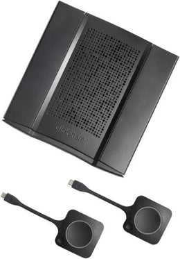 Barco ClickShare CX-50 2nd Gen Wireless Conferencing System, DualScreen Support, Wired Roomdock for 4K, Comaptrible with MS Team & Zoom, HDMI In, USB-A / USB-C, Black | R9861622EUB2