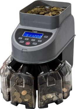 Cassida Coin Max Professional High-Speed, Medium to heavy Duty Coin Counter and Sorter | CoinMax