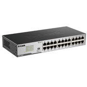D-Link 24-Port Rackmountable Gigabit Switch | DGS-1024D