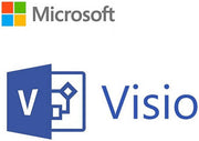 Microsoft Visio 2021 Professional, All Languages, National Retail, 1 License, ESD, Click-to-Run, Win | D87-07606
