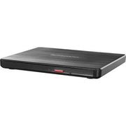 Lenovo DB65 Slim DVD Burner, Reads Data in Multiple DVD Formats, Black | 888015471