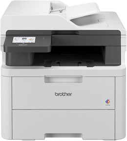 Brother DCP-L3560CDW Color Laser Printer, Up to 26/27 PPM Print Speed, Up to 1,200 1,200 DPI, Automatic 2-sided (Duplex), Up To 250 Sheets, Wireless & Wi-Fi Direct, Gigabit Ethernet | DCP-L3560CDW