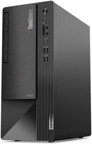 Lenovo ThinkCentre Neo 50t Desktop Computer, Intel Core i5-12400 Processor, 4GB RAM, 1TB HDD, Intel UHD Graphics 730, USB Calliope Black Mouse & ENG-ARAB Keyboard, FreeDOS, Black | 11SE0001GR