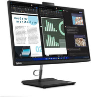 Lenovo ThinkCentre Neo 30a 24 AIO Desktop PC, 23.8