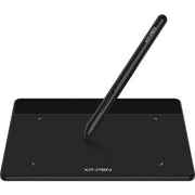 XP-PEN Deco Fun XS Graphic Drawing Tablet 6x4 Inches Digital Sketch Pad OSU Tablet for Digital Drawing, Online Teaching-for Mac Windows Chrome Linux Android OS - Black | DECO FUN XS_BK