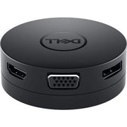 Dell DA300 Type C Mobile Adapter - Black | DELL-DA300