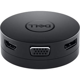 Dell DA300 Type C Mobile Adapter - Black | DELL-DA300