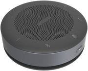 Dahua Bluetooth/Wired Digital Speakerphone, 360° Omnidirectional Pick-up Direction, USB-Type C (Power and Audio), 5m Radius, 2200mAh Battery Capacity, Black | VCS-MCA400