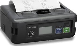 Datecs DPP-450BT, Easy paper loading, MiFARE Mini, FeliCa, Direct line thermal printer, Bluetooth | DPP-450BT