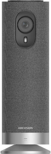 Hikvision UVC-X12 Portable Conference Camera, 2MP (WDR) CMOS, 1920×1080 Resolution, Built-In 4-Micl, USB Type-C interface, 2450 mAh Battery Capacity, Gray | DS-UVC-X12