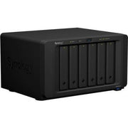 Synology DiskStation DS1621xs+ 6-Bay NAS Enclosure, 8GB of DDR4 ECC RAM, 1 x PCIe Gen 3.0 x8/x8 Slot, 6 x 3.5/2.5