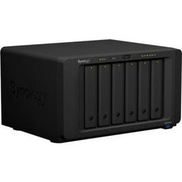 Synology DiskStation DS1621xs+ 6-Bay NAS Enclosure, 8GB of DDR4 ECC RAM, 1 x PCIe Gen 3.0 x8/x8 Slot, 6 x 3.5/2.5