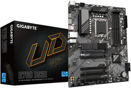 GIGABYTE B760 DS3H LGA 1700 ATX Motherboard, Intel B760 Chipset, 4x DDR5 DIMM, 192GB Max Memory, GbE LAN , 1 x PCI E x16, 2 x M.2, 4 x SATA 6Gb/s, 1x HDMI, 1x DP, USB Type-C/2.0 | B760-DS3H