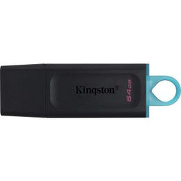 Kingston DataTraveler Exodia 128GB Flash Drive, USB 3.2 Gen 1 Speed, Quick Transfer and Convenient Storage, Black | DTX/128GB