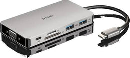 D-Link DUB-M910 9-in-1 Usb-c Hub | DUB-M910
